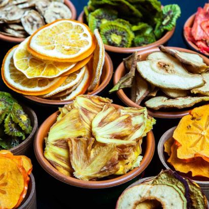 Dehydrated Vegetables Fruits Herbs