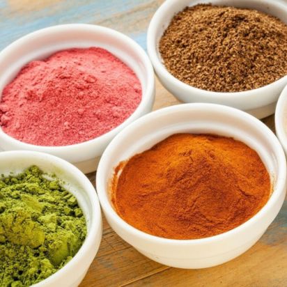 Fruit Vegetable Ayurvedic Powders